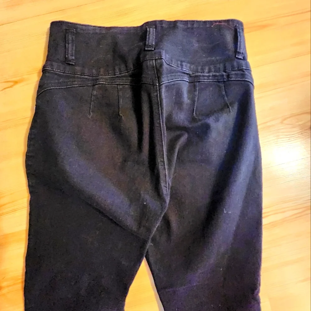 T & Y Women's High Waisted Jean Leggings - Picture 11 of 13
